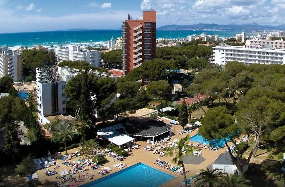 Hotel Riu Playa Park Playa de Palma  3*, Playa de Palma (Mallorca)