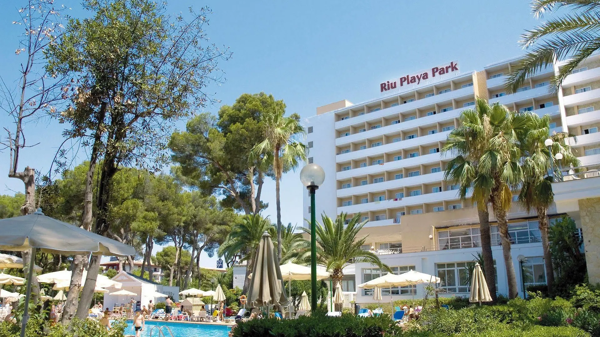 ***  Hotel Riu Playa Park Playa de Palma  Spain